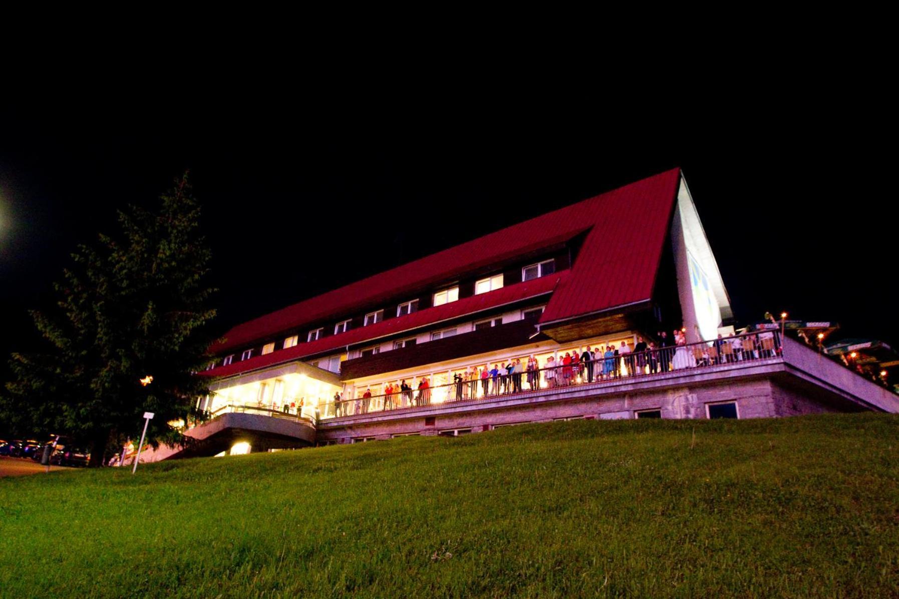 Hotel Duo Horní Bečva エクステリア 写真
