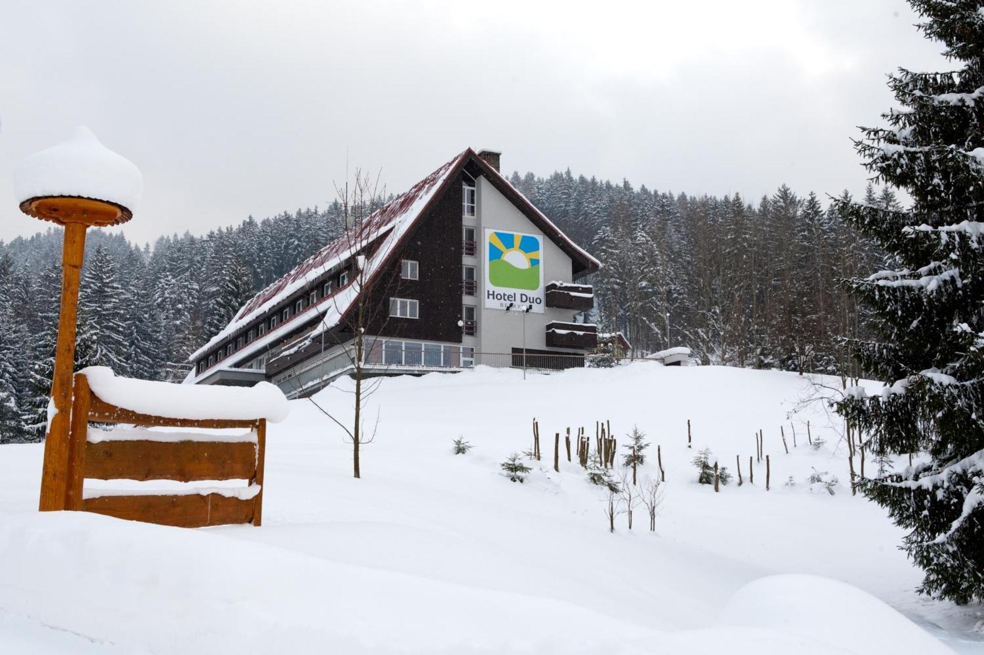 Hotel Duo Horní Bečva エクステリア 写真