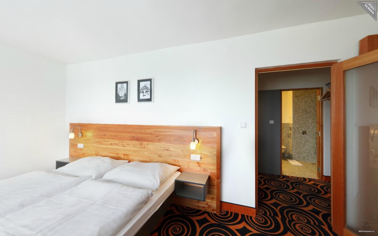 Hotel Duo Horní Bečva エクステリア 写真